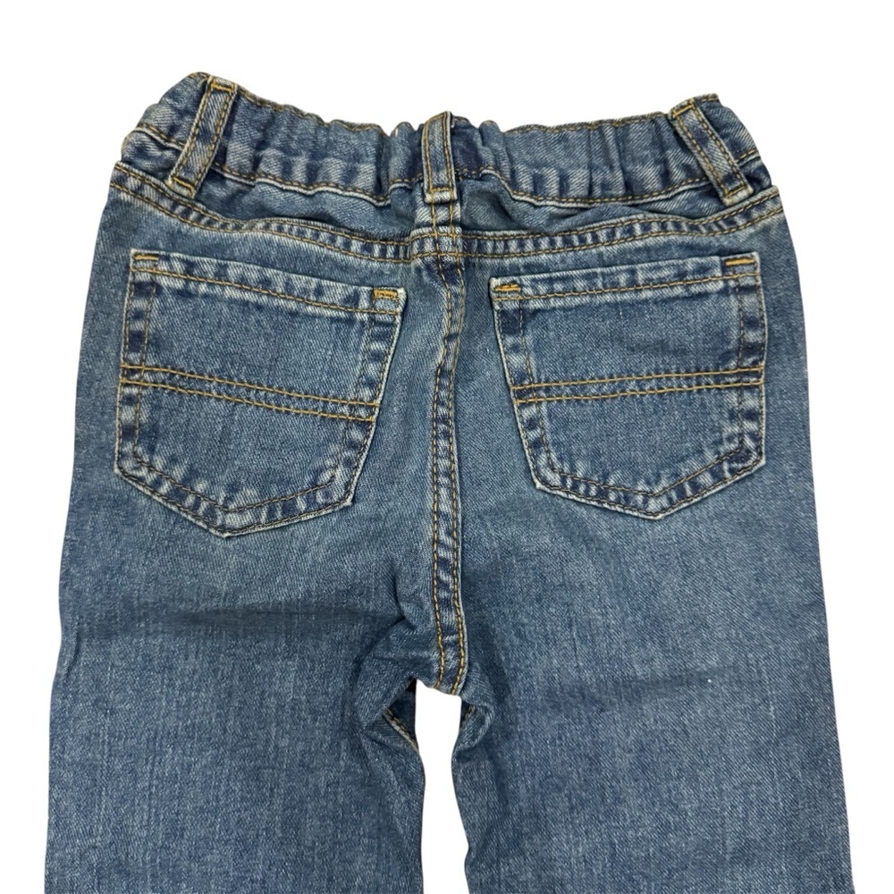 The Children’s Place Boys Bootcut Jeans 4T Butler Wash Denim NWT - Picture 4 of 5